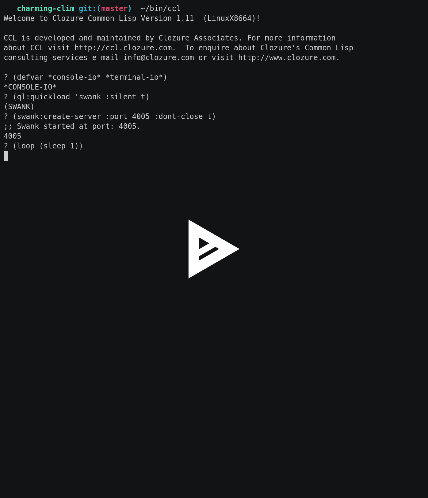 asciicast